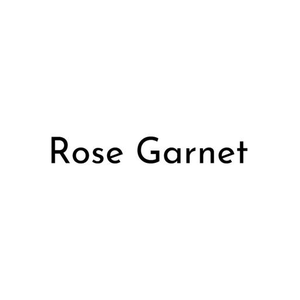 Rose Garnet brand logo for rosegarnet.com
