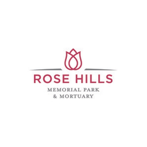 Rose Hills brand logo for flowers.rosehills.com