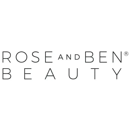 roseandbenbeauty brand logo for roseandbenbeauty.com