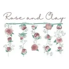 roseandclayjewelry brand logo for roseandclayjewelry.com