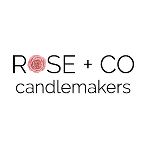 roseandcocandles brand logo for roseandcocandles.com