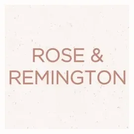 roseandremington brand logo for roseandremington.com