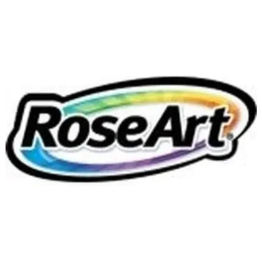 roseart brand logo for roseart.com