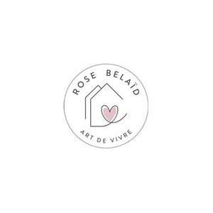 rosebelaid brand logo for rosebelaid.com
