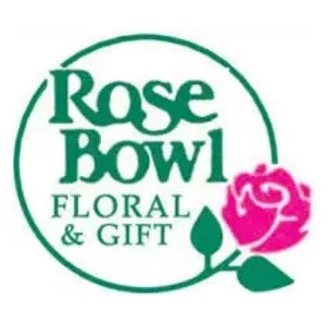 rosebowlfloral brand logo for rosebowlfloral.net