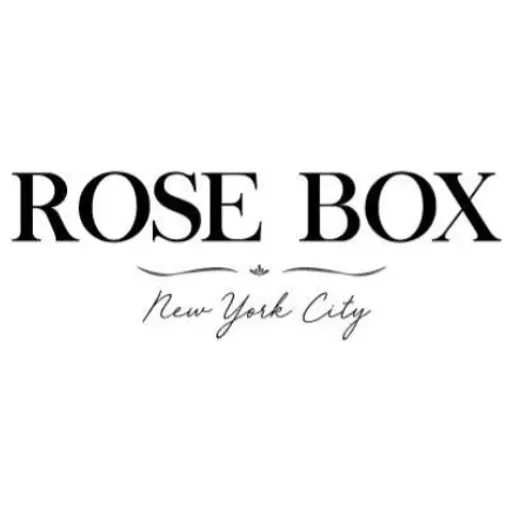 roseboxnyc brand logo for roseboxnyc.com