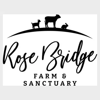 rosebridgefarmsanctuary brand logo for rosebridgefarmsanctuary.com