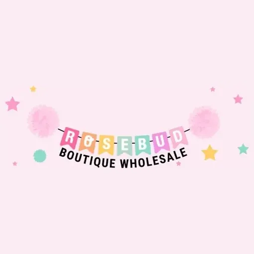 rosebudboutiquewholesale brand logo for rosebudboutiquewholesale.com