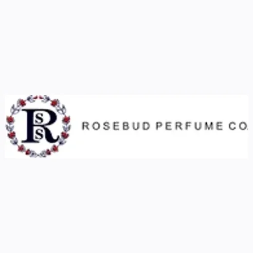 rosebudperfume brand logo for rosebudperfume.us