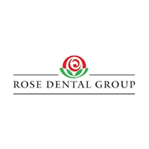 rosedental brand logo for rosedental.com