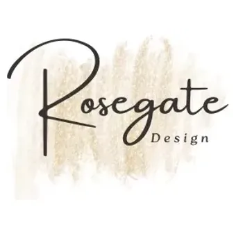 rosegatedesign brand logo for rosegatedesign.com