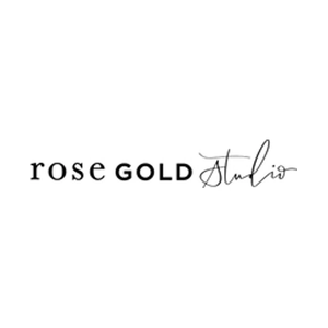 rosegoldstudio brand logo for rosegoldstudio.com