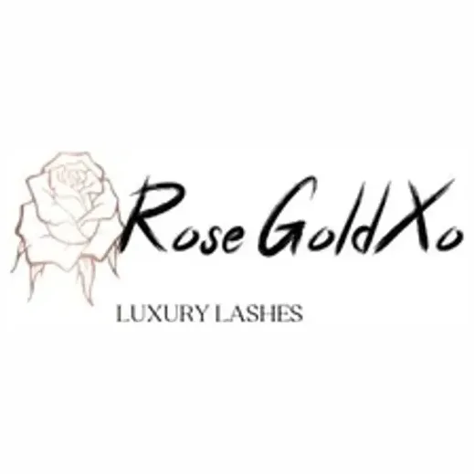 rosegoldxo brand logo for rosegoldxo.com