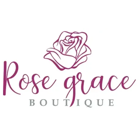 rosegraceboutique brand logo for rosegraceboutique.com
