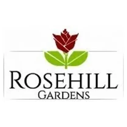 rosehillgardens brand logo for rosehillgardens.com