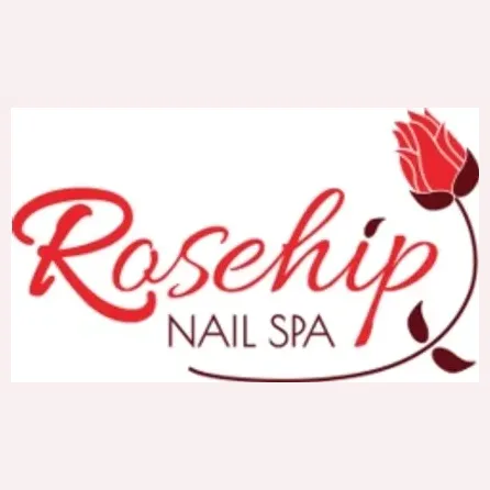rosehipnailspa brand logo for rosehipnailspa.com