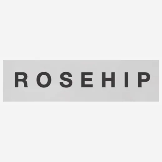 rosehipsocial brand logo for rosehipsocial.com