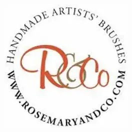 rosemaryandco brand logo for rosemaryandco.com