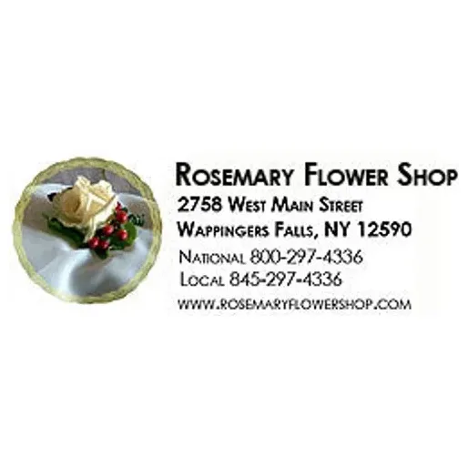 rosemaryflowershop brand logo for rosemaryflowershop.com