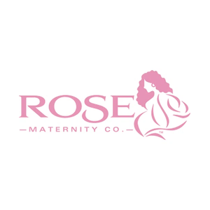 rosematernityco brand logo for rosematernityco.com