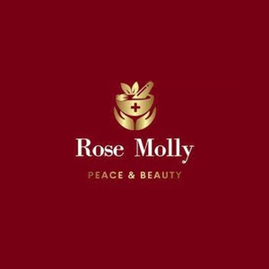 rosemollybeauty brand logo for rosemollybeauty.com