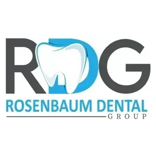 rosenbaumdentalgroup brand logo for rosenbaumdentalgroup.com
