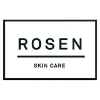 rosenskincare brand logo for rosenskincare.com