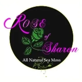 roseofsharonallnaturals brand logo for roseofsharonallnaturals.biz
