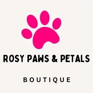 Myshopify brand logo for rosepawsandpetals.myshopify.com