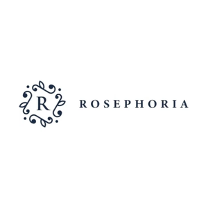 rosephoria brand logo for rosephoria.com