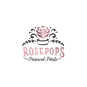 Rosepops brand logo for rosepops.com