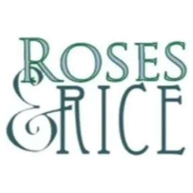 rosesandriceflorist brand logo for rosesandriceflorist.com