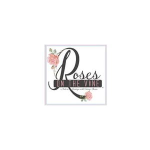 rosesonthevine brand logo for rosesonthevine.com