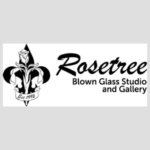 rosetreegallery brand logo for rosetreegallery.com