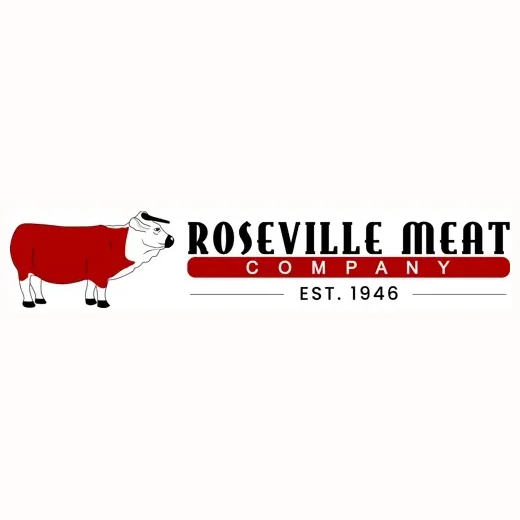 rosevillemeats brand logo for rosevillemeats.com