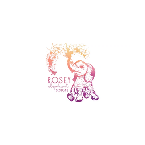 roseyelephantdesigns brand logo for roseyelephantdesigns.com