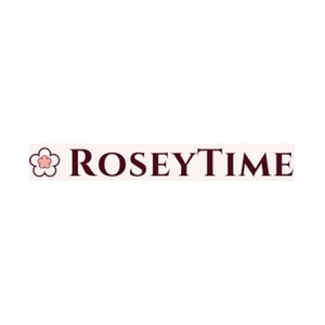roseytime brand logo for roseytime.com