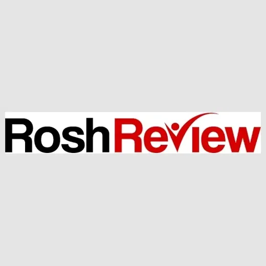 Rosh Review brand logo for roshreview.com