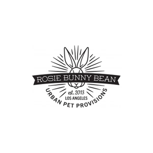 rosiebunnybean brand logo for rosiebunnybean.com