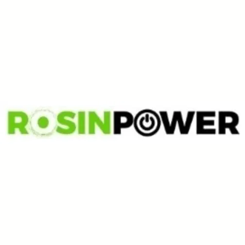 rosinpower brand logo for rosinpower.com
