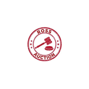 rossauction brand logo for rossauction.com