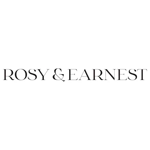 rosyandearnest.com/en-us brand logo for rosyandearnest.com