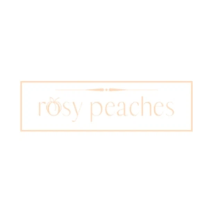 rosypeaches brand logo for rosypeaches.com