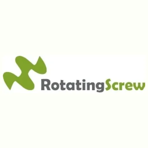 rotatingscrew brand logo for rotatingscrew.com