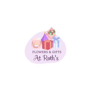 rothsflowers brand logo for rothsflowers.com