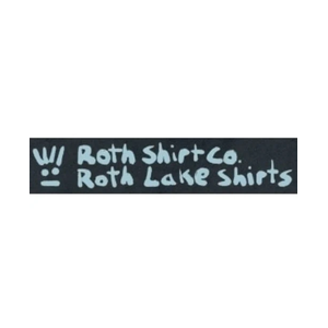 rothshirtco brand logo for rothshirtco.com