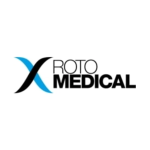 rotomedical brand logo for rotomedical.com