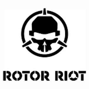 rotorriot brand logo for rotorriot.com