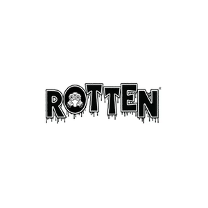 Rotten brand logo for eatrotten.com