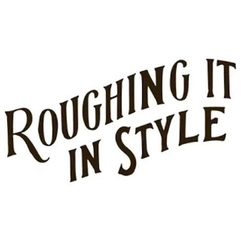 roughingitinstyle brand logo for roughingitinstyle.com